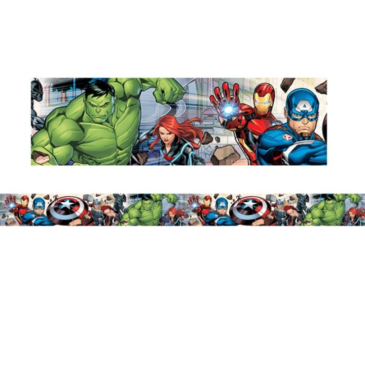 Eureka® Marvel™ Deco Trim® Extra Wide Die Cut, 37 Feet