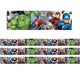 Eureka® Marvel™ Deco Trim® Extra Wide Die Cut, 37 Feet Per Pack, 3 Packs