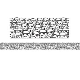Eureka® Star Wars™ - Super Troopers Deco Trim® Extra Wide Die Cut, 37 Feet