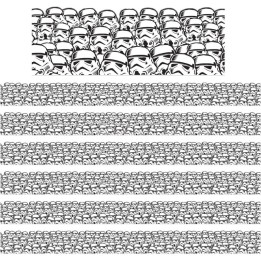 Eureka® Star Wars™ - Super Troopers Deco Trim® Extra Wide Die Cut, 37 Feet Per Pack, 3 Packs