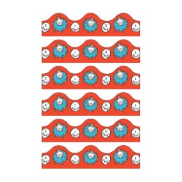 Eureka® Dr. Seuss™ Thing 1 & 2 Deco Trim®, 37 Feet Per Pack, 6 Packs