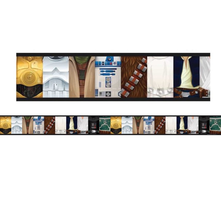 Eureka® Star Wars™ Extra Wide Deco Trim®, 37 Feet