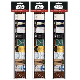Eureka® Star Wars™ Extra Wide Deco Trim®, 37 Feet Per Pack, 3 Packs