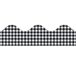 Eureka® Gingham Extra Wide Deco Trim®, 37 Feet