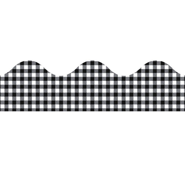 Eureka® Gingham Extra Wide Deco Trim®, 37 Feet
