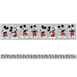 Eureka® Mickey Mouse® Throwback Mickey Poses Deco Trim®, 37 Feet