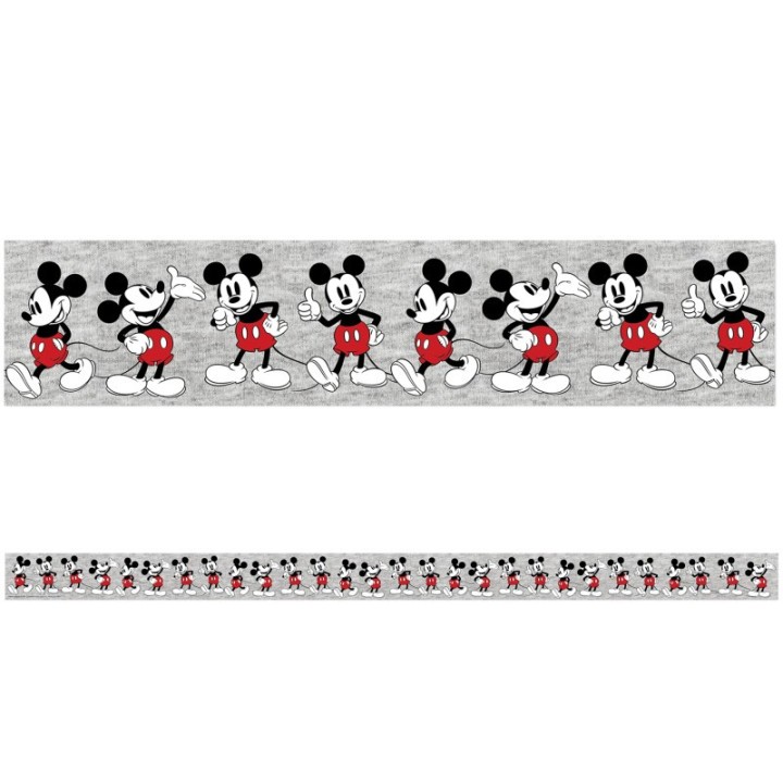 Eureka® Mickey Mouse® Throwback Mickey Poses Deco Trim®, 37 Feet