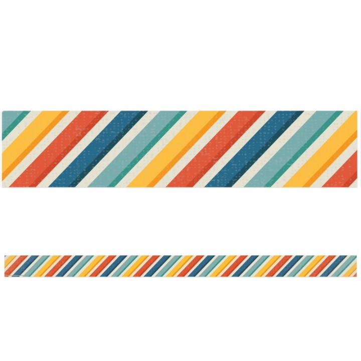 Eureka® Adventurer Stripes Deco Trim®, 37 Feet