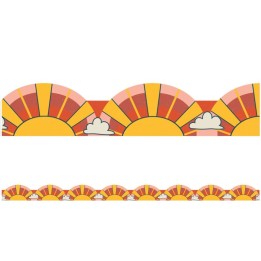 Eureka® Adventurer Sunrise Deco Trim®, 37 Feet