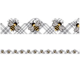 Eureka® The Hive Bees Deco Trim®, 37 Feet