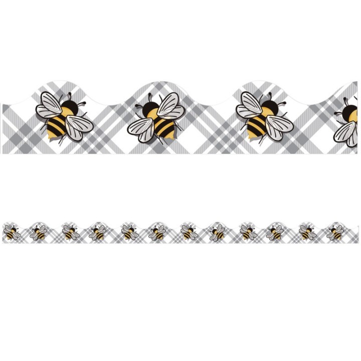 Eureka® The Hive Bees Deco Trim®, 37 Feet