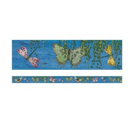 Eureka® Curiosity Garden Butterfly Deco Trim®, 37 Feet