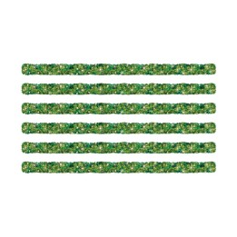 Eureka® Curiosity Garden Twinkle Hedge Deco Trim®, 37 Feet Per Pack, 6 Packs