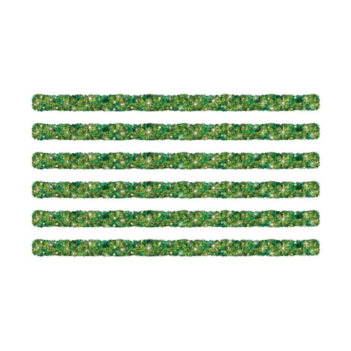 Eureka® Curiosity Garden Twinkle Hedge Deco Trim®, 37 Feet Per Pack, 6 Packs