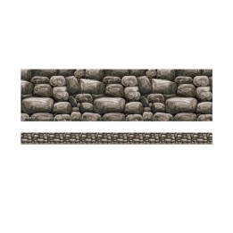 Eureka® Curiosity Garden Stone Wall Deco Trim®, 37 Feet