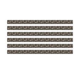 Eureka® Curiosity Garden Stone Wall Deco Trim®, 37 Feet Per Pack, 6 Packs
