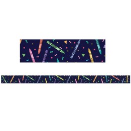 Eureka® Crayola® Colors of Kindness Deco Trim®, 37 Feet