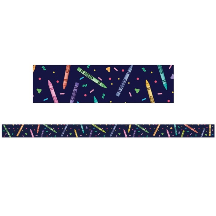 Eureka® Crayola® Colors of Kindness Deco Trim®, 37 Feet