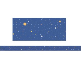 Eureka® Once Upon A Dream Starry Night Deco Trim®, 37 Feet