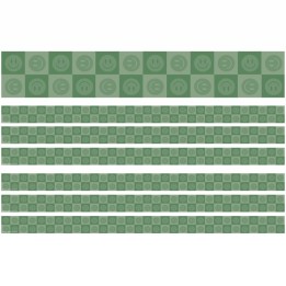 Eureka® Green Smiles Deco Trim, 37 Feet Per Pack, 6 Packs