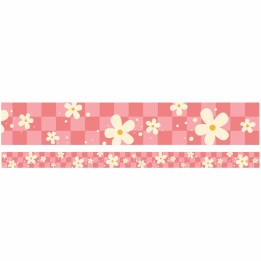 Eureka® Flower Power Deco Trim, 37 Feet