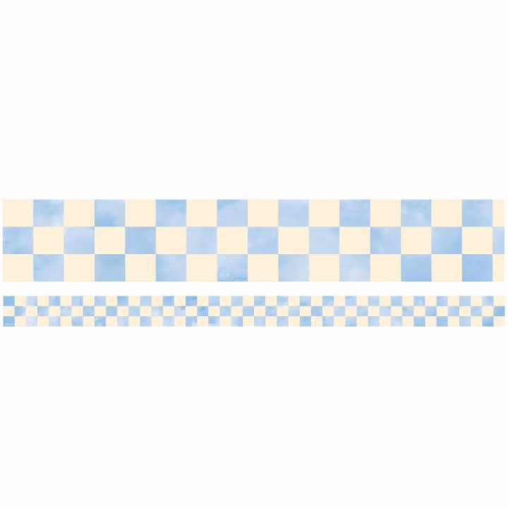 Eureka® Checkered Sky Deco Trim, 37 Feet