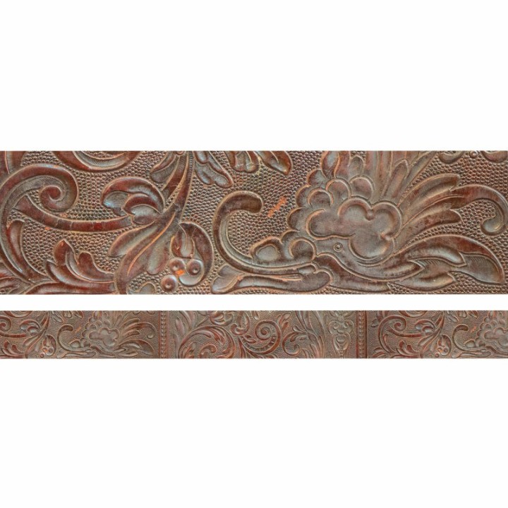 Eureka® Western Leather Deco Trim, 37 Feet