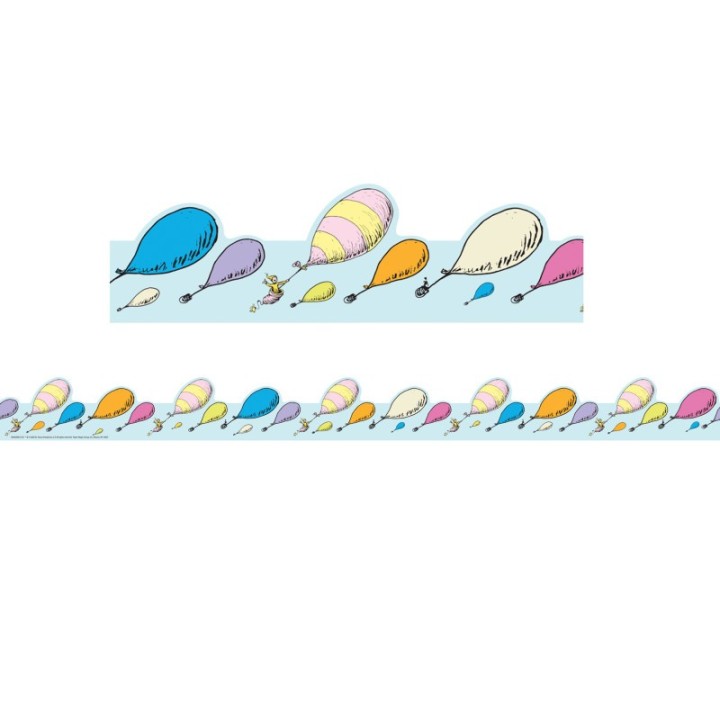 Eureka® Oh the Places You'll Go Extra-Wide Deco Trim®, 37 Feet