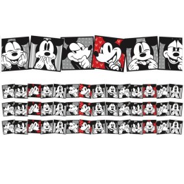 Eureka® Mickey Mouse® Throwback Mickey Selfies Extra Wide Deco Trim®, 37 Feet Per Pack, 3 Packs