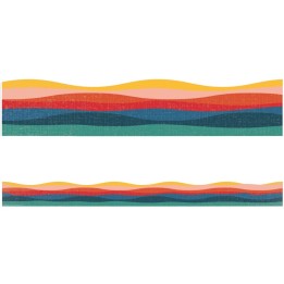 Eureka® Adventurer Golden Hour Extra Wide Deco Trim®, 37 Feet