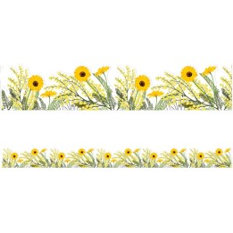 Eureka® The Hive Floral Extra Wide Deco Trim®, 37 Feet