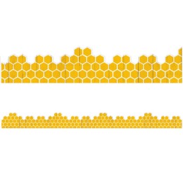 Eureka® The Hive Honeycomb Extra Wide Deco Trim®, 37 Feet