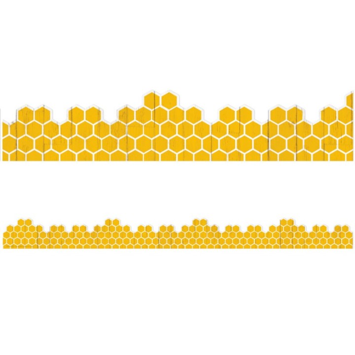 Eureka® The Hive Honeycomb Extra Wide Deco Trim®, 37 Feet