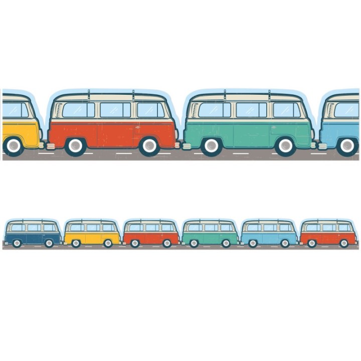 Eureka® Adventurer Vanagons Extra Wide Deco Trim®, 37 Feet