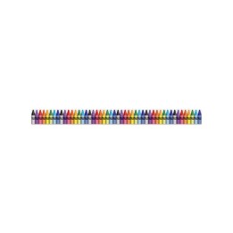Eureka® Crayola® Crayons Extra Wide Deco Trim®, 37 Feet
