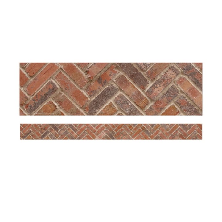 Eureka® Curiosity Garden Brick Extra Wide Deco Trim®