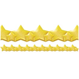 Eureka® Stars Extra Wide Deco Trim®, 37 Feet