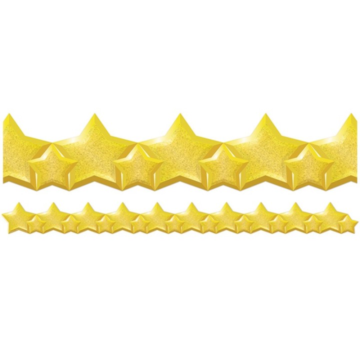 Eureka® Stars Extra Wide Deco Trim®, 37 Feet