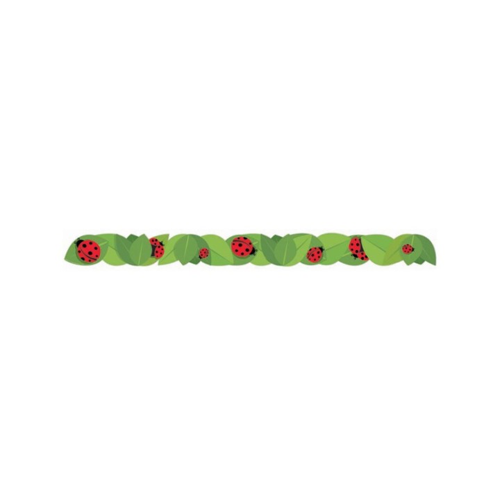 Eureka® Ladybugs Extra Wide Deco Trim®, 37 Feet