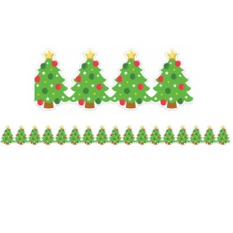Eureka® Christmas Tree Extra Wide Deco Trim®, 37 Feet