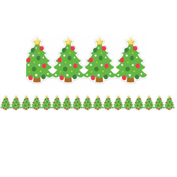 Eureka® Christmas Tree Extra Wide Deco Trim®, 37 Feet