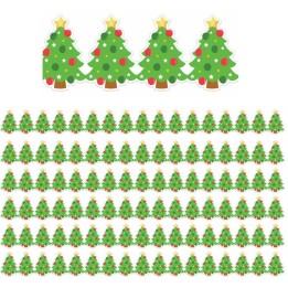 Eureka® Christmas Tree Extra Wide Deco Trim®, 37 Feet Per Pack, 6 Packs