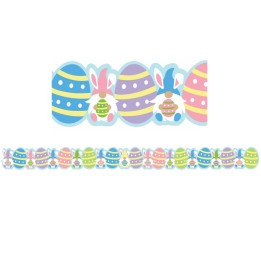 Eureka® Easter Gnomes Extra Wide Deco Trim®, 37 Feet