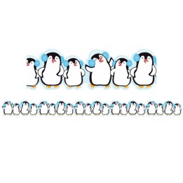Eureka® Winter Penguins Extra Wide Deco Trim®, 37 Feet
