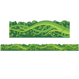 Eureka® Once Upon A Dream Vines Extra Wide Die-Cut Deco Trim®, 37 Feet