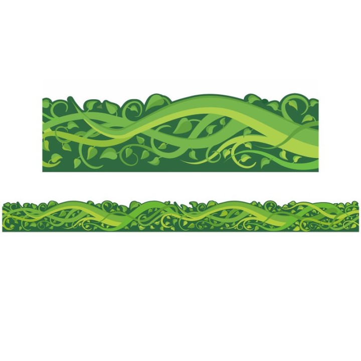 Eureka® Once Upon A Dream Vines Extra Wide Die-Cut Deco Trim®, 37 Feet