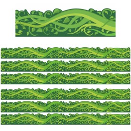 Eureka® Once Upon A Dream Vines Extra Wide Die-Cut Deco Trim®, 37 Feet Per Pack, 6 Packs