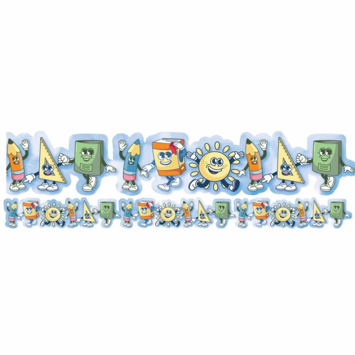 Eureka® Characters Extra Wide Deco Trim, 37 Feet