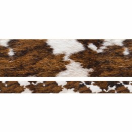 Eureka® Cowhide Extra Wide Deco Trim, 37 Feet
