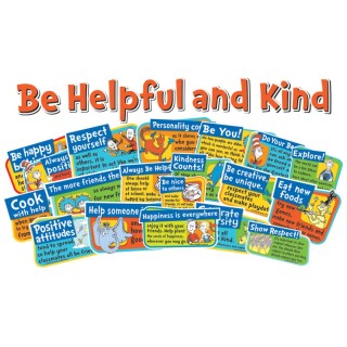 Eureka® Dr. Seuss™ Be Kind and Helpful Bulletin Board Sets